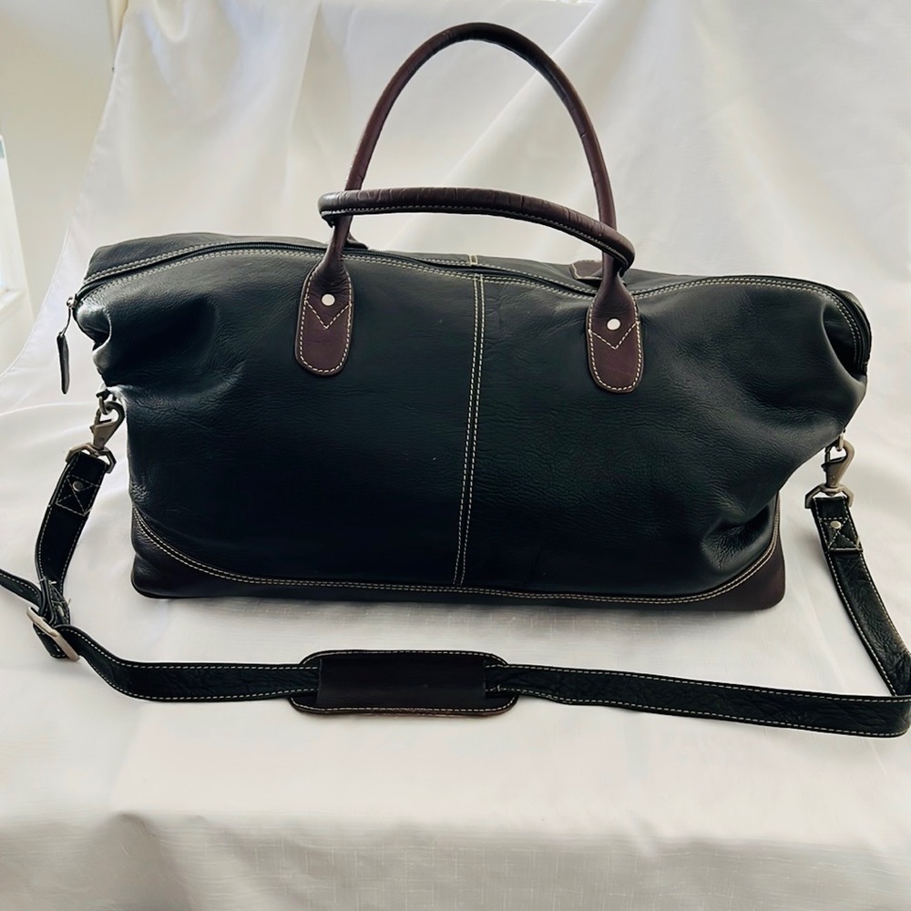 Bag~Leather Versatile / Never Used / Unisex / Host Pick - Picture 8 of 16